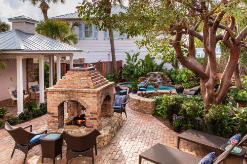 Létesítmények, Port d'Hiver Bed and Breakfast in Melbourne Beach (FL)