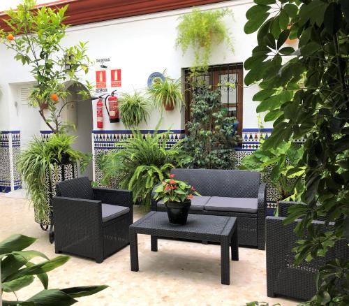 Létesítmények, Hostal Mellizo in Lebrija