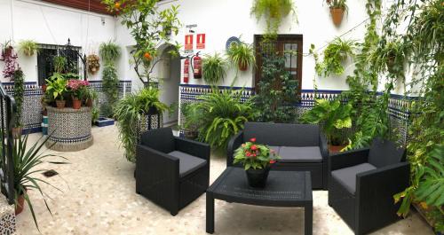Létesítmények, Hostal Mellizo in Lebrija
