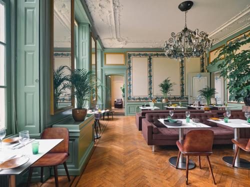 Restoran, Eco Hotel Plantage Rococo in Velsen-Zuid