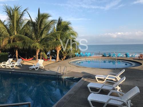 Pogled, Resort Playa Azul Departamentos frente al mar in Atacames