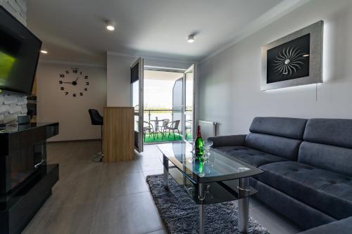 Silver-White Apartment