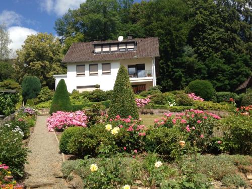 Vrt, Ferienwohnung Waldruhe in Rohden