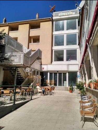 Hotel Restaurante La Glorieta.