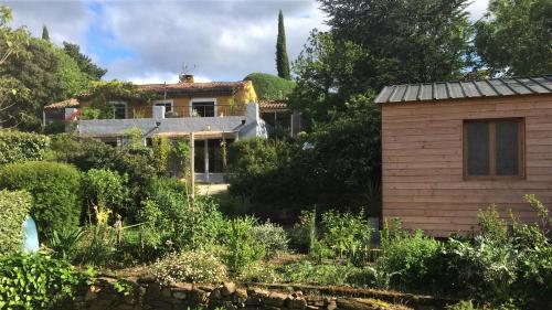 Les deux chemins chambre d'hôte Olargues