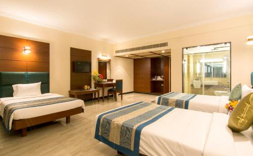 Shenbaga Hotel & Convention Centre in Pondicherry City Center