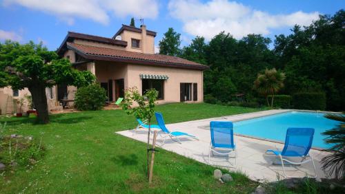 Au Bois du Juge chez Doms chambre d'hôte Thil