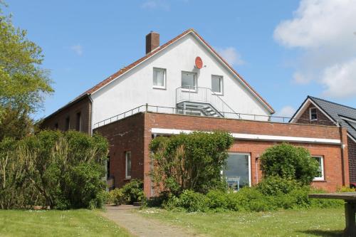 Apartmenthaus Seestern in Neßmersiel, Deutschland