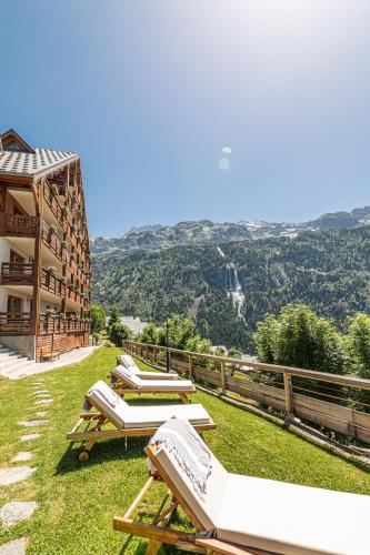 Chalet La Perle de L'Oisans - Appartements d'Exception Vaujany