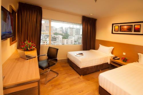 Seeds Hotel Premier Pudu TRX Kuala Lumpur, Kuala Lumpur (foto 7)
