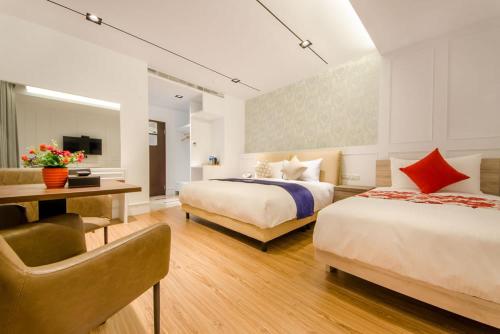 Mucun Hot Spring Resort – Jiaoxi, WV