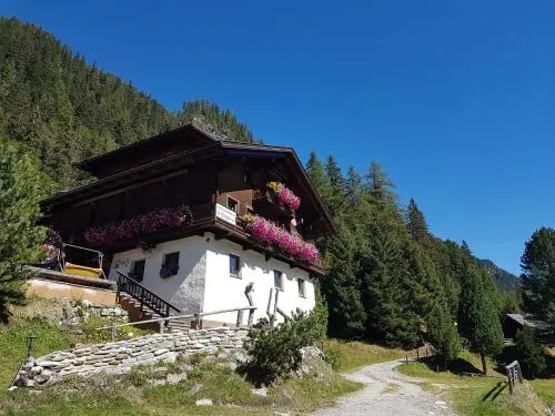 Pension Fürhapter mit Bio- Bauernhof in St. Jakob in Defereggen, Österreich