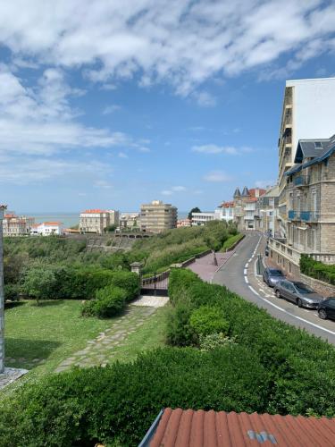 Belharra Cote des Basques par ascenseur