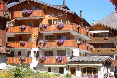 Apartment Swiss Chalet in Saas-Fee, Schweiz