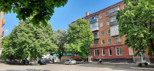 Utvendig, Квартира біля центральної площі Перспективна 22 (Квартира біля центральноі площі Перспективна 22) in Kirovohrad