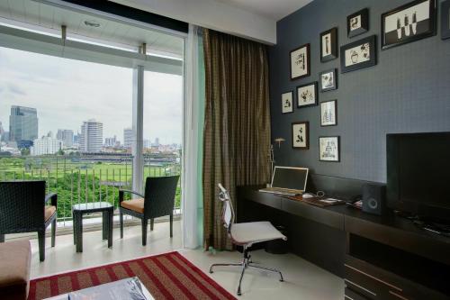 Dusit Suites Hotel Ratchadamri, Bangkok, Bangkok (fotografie 2)