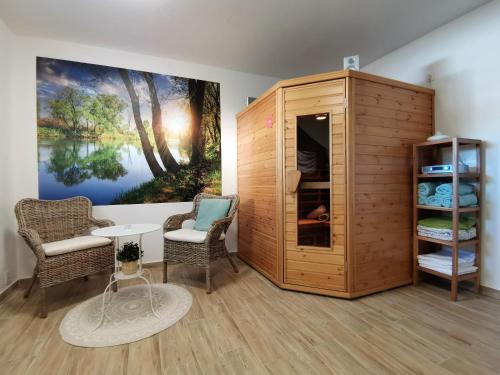 Sauna, Penzion Pohoda Sokolov in Svatava