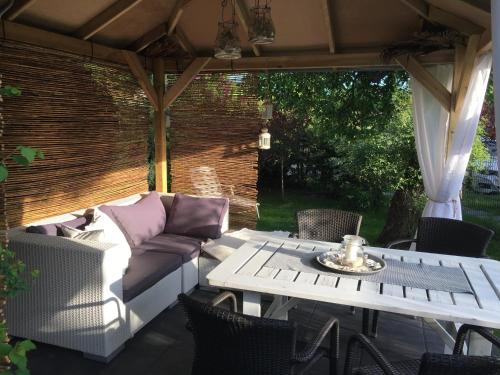 Ferienhaus Strandgut mit Outdoor Whirlpool und Garten in Petershagen/Eggersdorf