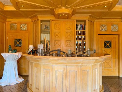 Lobby, Landhotel Kuhler Grund in Grasellenbach