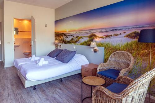 2 twin beds