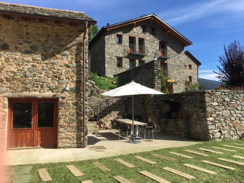 Létesítmények, Can Bertran in Castellar de nhug