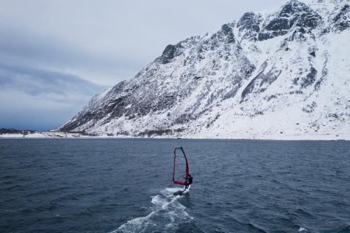 Surrounding environment, FURU Hostel & Cafe in Leknes