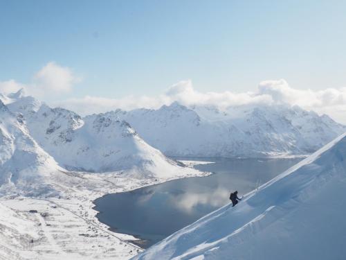 Surrounding environment, FURU Hostel & Cafe in Leknes