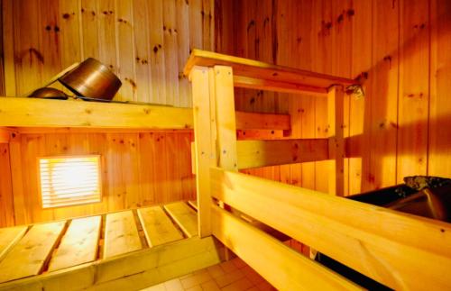 Sauna, Holiday Home Marina in Nilsia