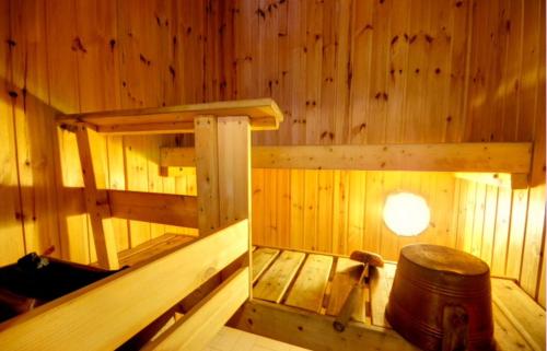 Sauna, Holiday Home Marina in Nilsia