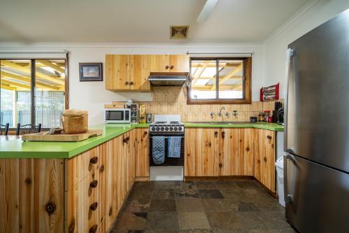 廚房, Flinders Ranges Bed and Breakfast in 霍克