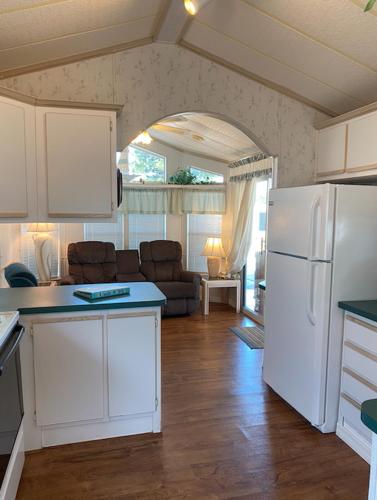 Woody's RV Resort LLC - 주방
