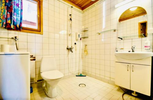 Bathroom, Holiday Home Marina in Nilsia