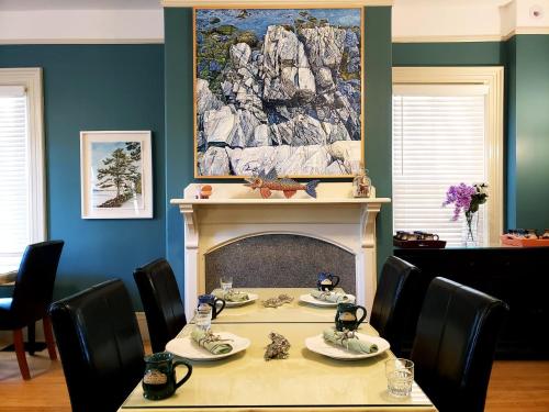 Restaurante, Primrose Inn in Bar Harbor (ME)