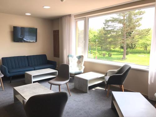 Pub/Lounge, Hotel Aréna (Hotel Arena) in Bukovany