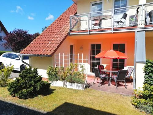 Ferienwohnung Sommergarten 4001 OL 232m von Hauptstraße entfernt