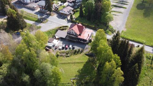 Pension Aura Špičák, některé pokoje se saunou, Železná Ruda