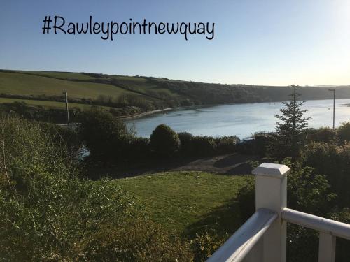 Rawley Point, Crantock, Cornwall