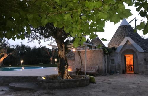 A szálláshely kívülről, Trulli Storie di Puglia - Private Pool in San Bartolomeo