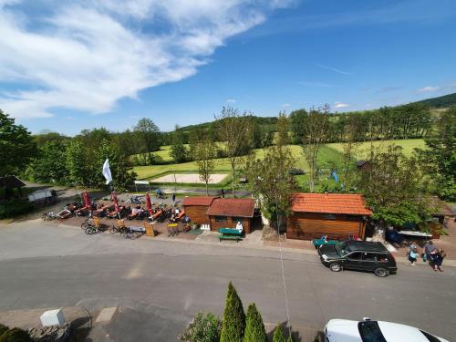 Surrounding environment, Budget Hotel Biebertal am Milseburgradweg in Hofbieber