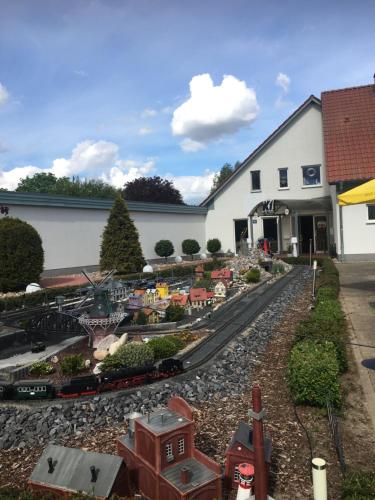 Ēdiens un dzērieni, Villa Irene am Inselsee in Muhl Rosin
