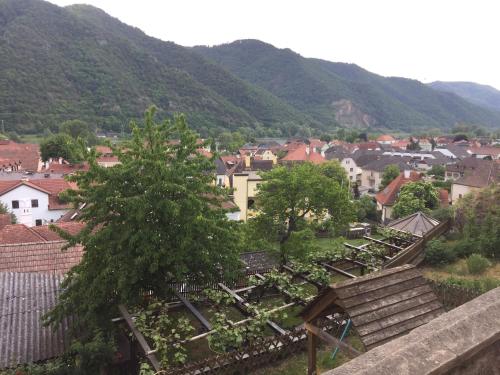 Udsigt, Apartment Kirchenblick in Weissenkirchen in der Wachau