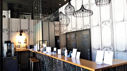 大堂, 西塔代勒 - 貝桑松西方最佳酒店 (Best Western Citadelle Besancon) in 拉希塔德勒