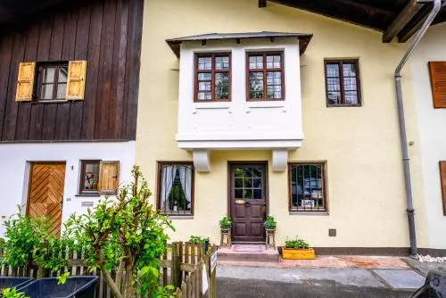 Hoglhaus & Malerwinkel in Mittenwald, Deutschland