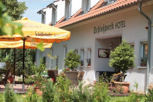 Iekārtas, Schlossparkhotel Sallgast in Sallgast