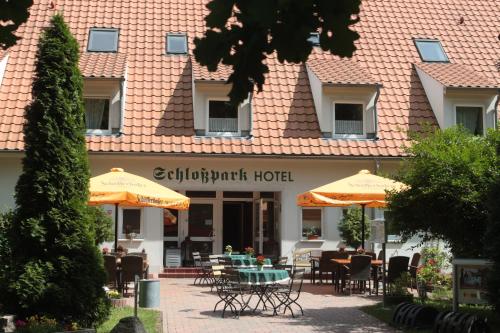 Iekārtas, Schlossparkhotel Sallgast in Sallgast