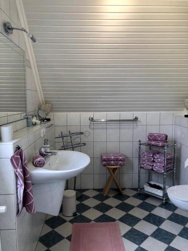 Bathroom, Appartements Friedrichsen in List (Sylt)
