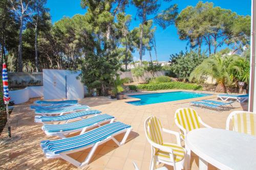 El Pinar - sea view villa with private pool in Moraira