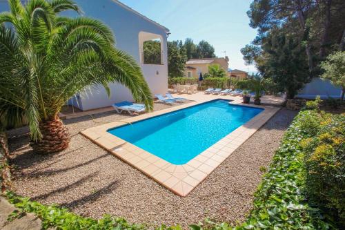 El Pinar - sea view villa with private pool in Moraira