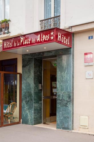 Hôtel de la Place des Alpes - image 13
