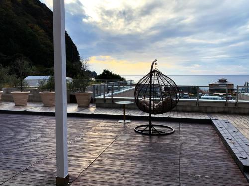 Nishiizu Crystal View Hotel in Nishiizu